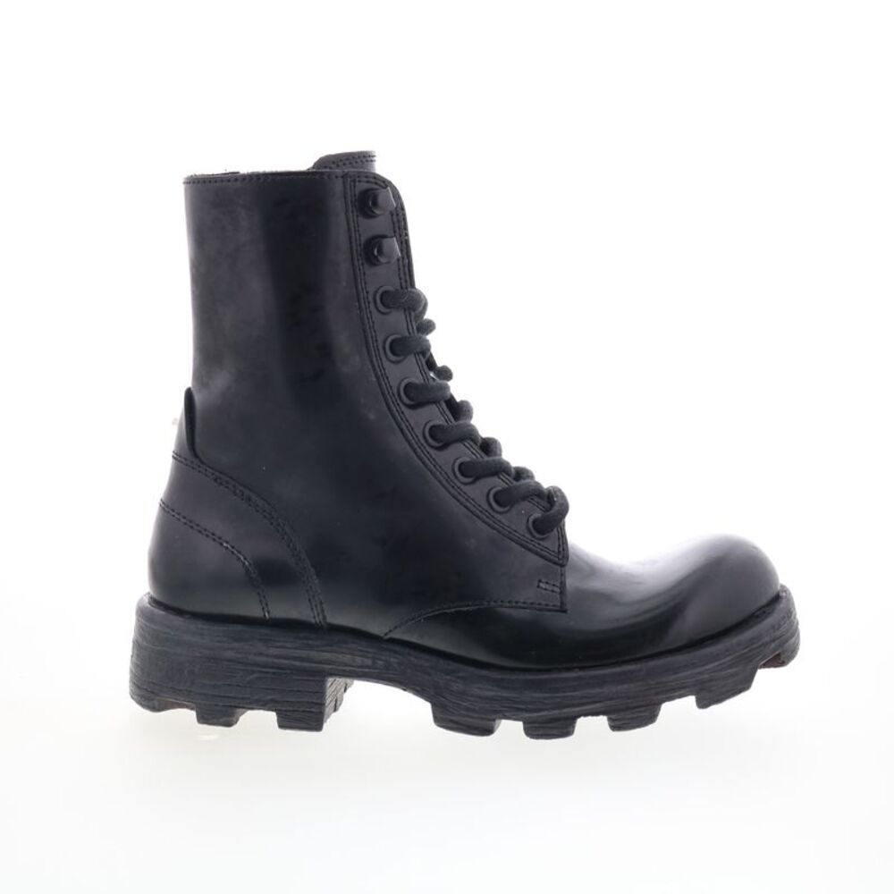 Diesel Womens D-Hammer BT W Black Boots (NWT)